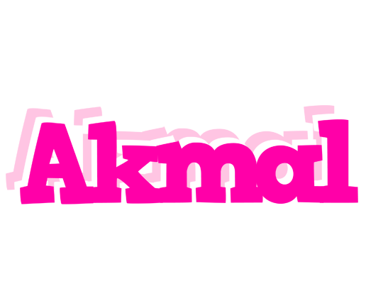 Akmal dancing logo