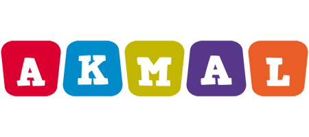 Akmal daycare logo
