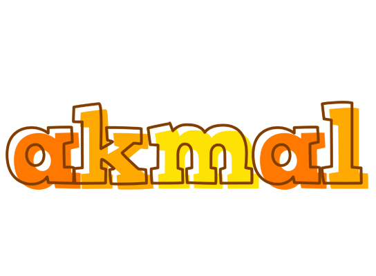 Akmal desert logo