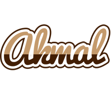 Akmal exclusive logo
