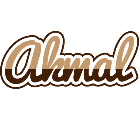 Akmal exclusive logo
