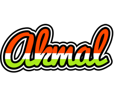 Akmal exotic logo