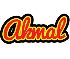Akmal fireman logo