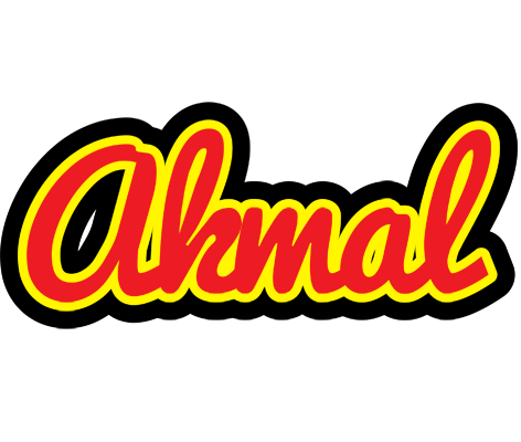 Akmal fireman logo