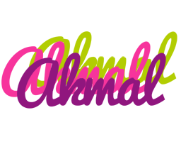 Akmal flowers logo