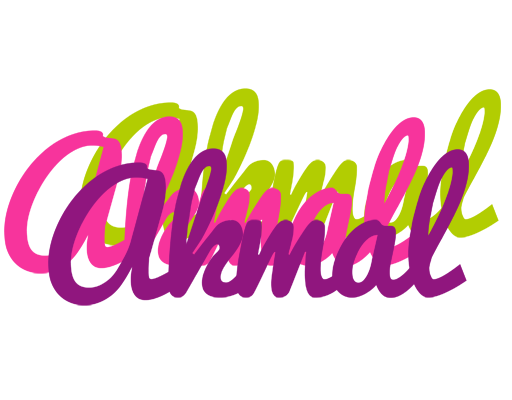 Akmal flowers logo