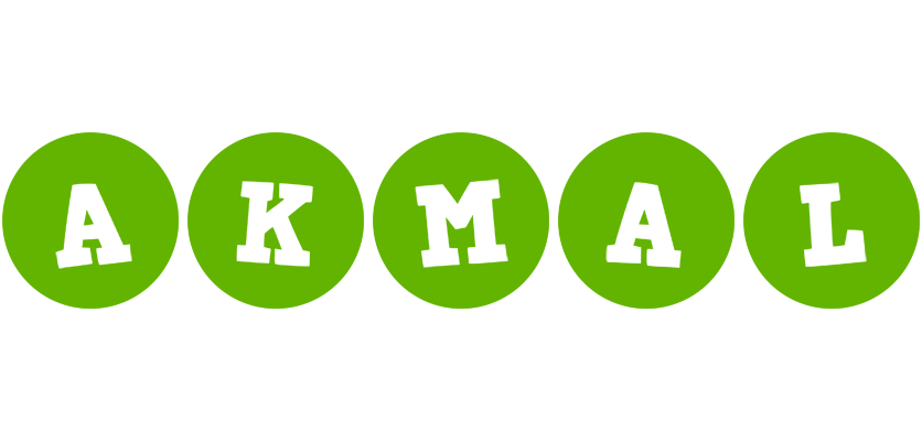 Akmal games logo