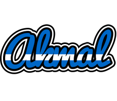 Akmal greece logo
