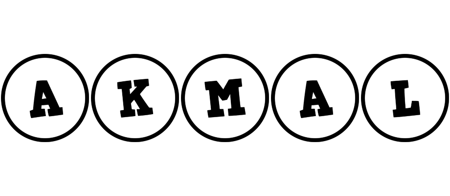 Akmal handy logo