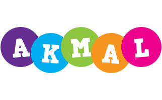 Akmal happy logo
