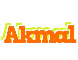 Akmal healthy logo