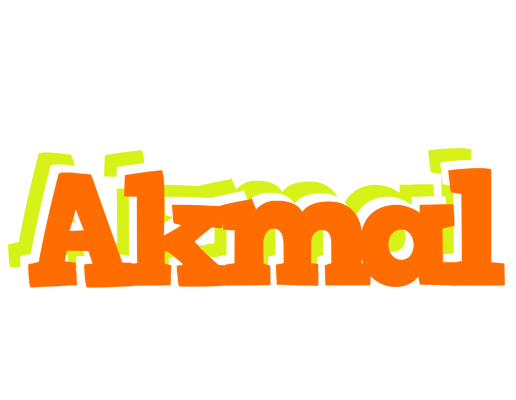 Akmal healthy logo