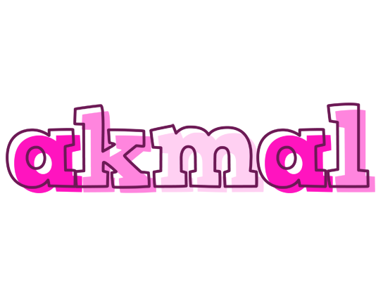 Akmal hello logo