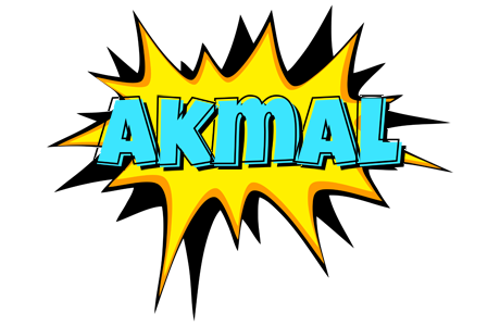 Akmal indycar logo