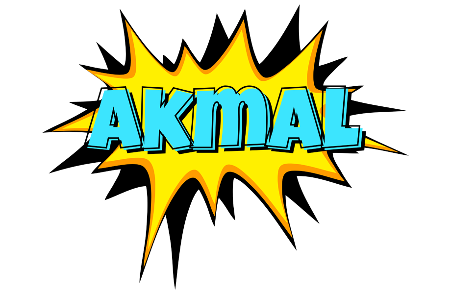 Akmal indycar logo