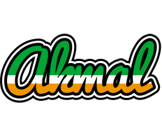 Akmal ireland logo