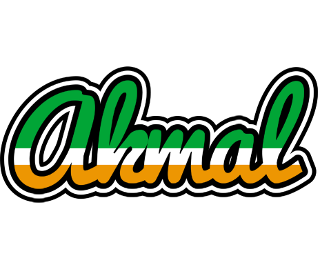 Akmal ireland logo