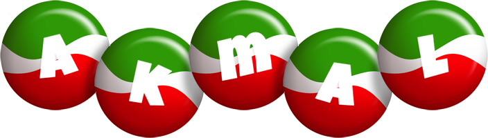 Akmal italy logo