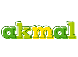 Akmal juice logo