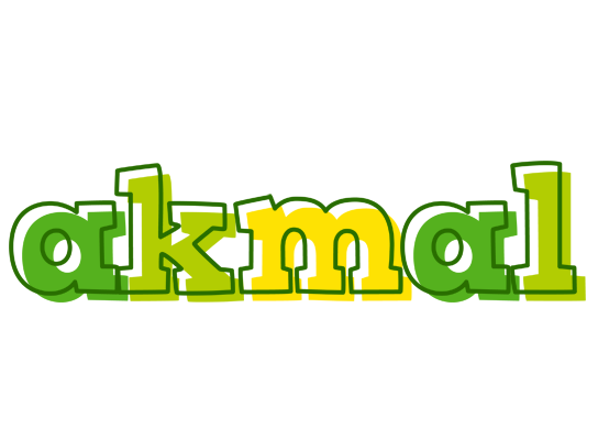 Akmal juice logo