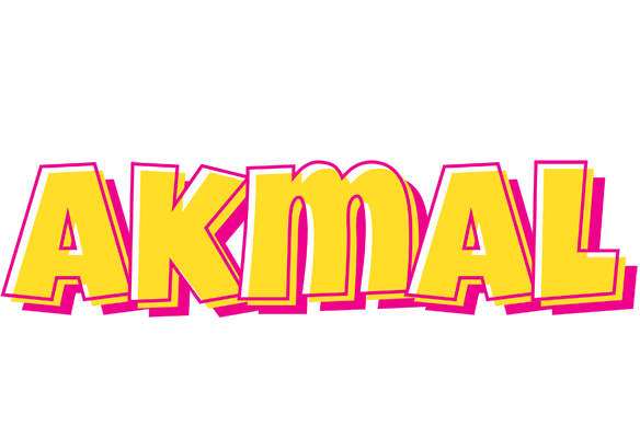 Akmal kaboom logo