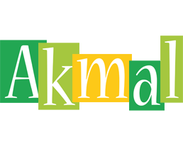 Akmal lemonade logo