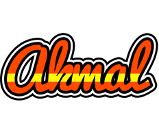 Akmal madrid logo