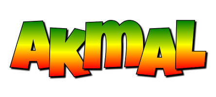 Akmal mango logo