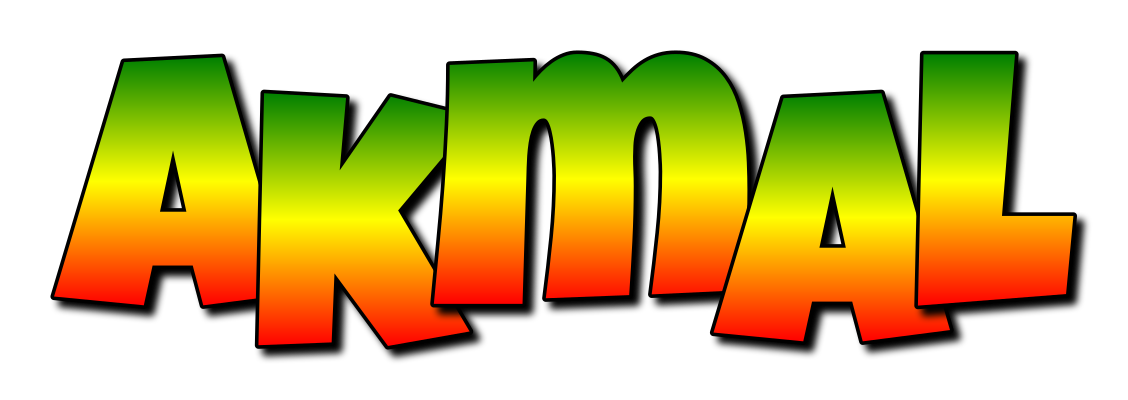 Akmal mango logo