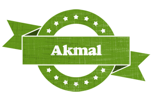 Akmal natural logo