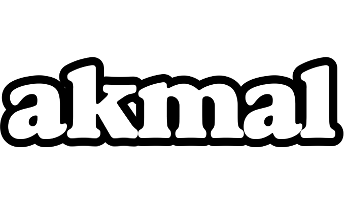 Akmal panda logo