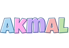 Akmal pastel logo