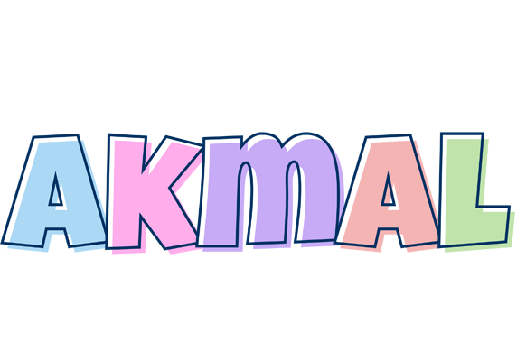 Akmal pastel logo