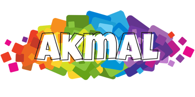 Akmal pixels logo