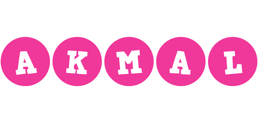 Akmal poker logo