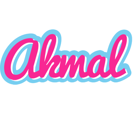 Akmal popstar logo