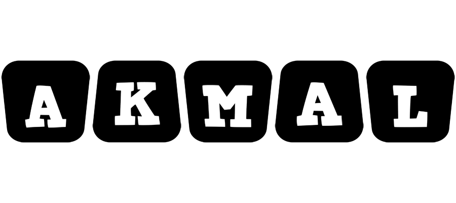 Akmal racing logo