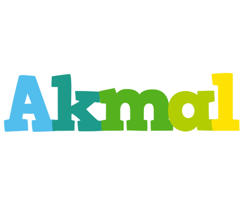 Akmal rainbows logo