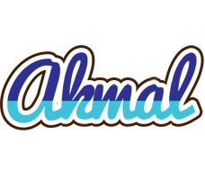 Akmal raining logo