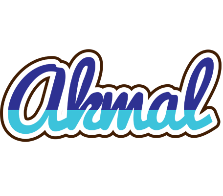 Akmal raining logo