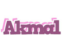 Akmal relaxing logo