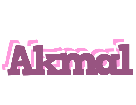 Akmal relaxing logo