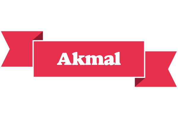 Akmal sale logo