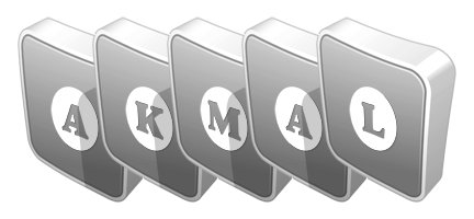Akmal silver logo