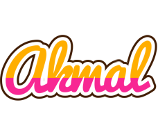 Akmal smoothie logo