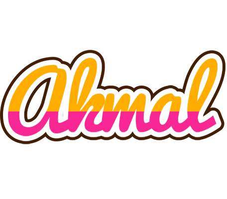 Akmal smoothie logo