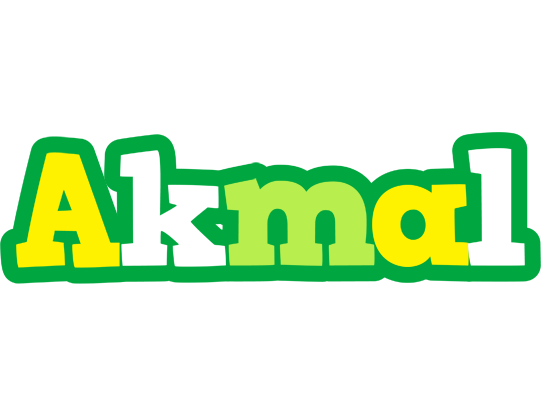 Akmal soccer logo