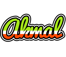 Akmal superfun logo