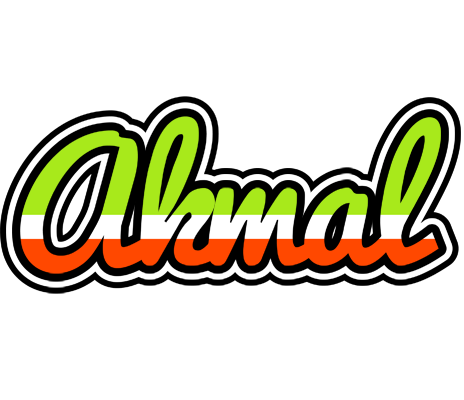 Akmal superfun logo