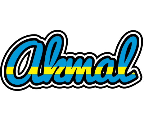 Akmal sweden logo